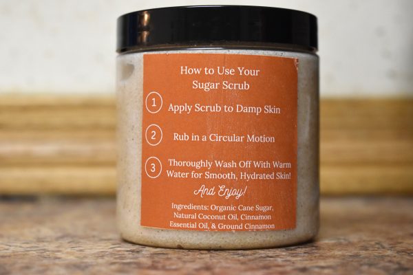 Sweet Cinnamon Sugar Scrub - Image 2