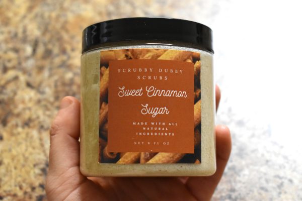Sweet Cinnamon Sugar Scrub - Image 3