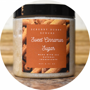 Sweet Cinnamon Sugar Scrub