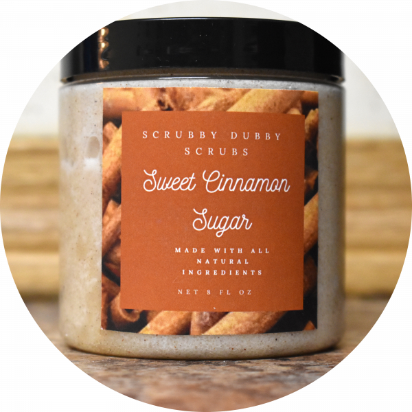 Sweet Cinnamon Sugar Scrub